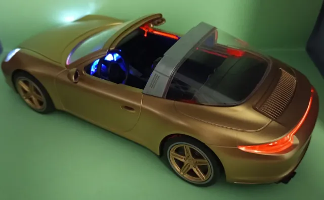 Playmobil Coche Deportivo Dorado