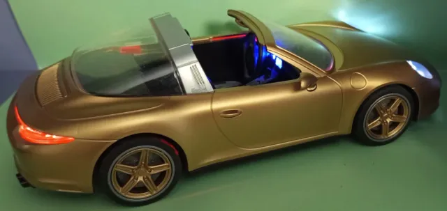 Playmobil Coche Deportivo Dorado