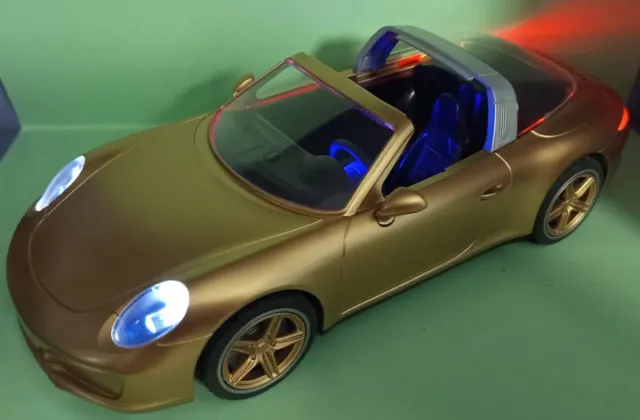 Playmobil Coche Deportivo Dorado