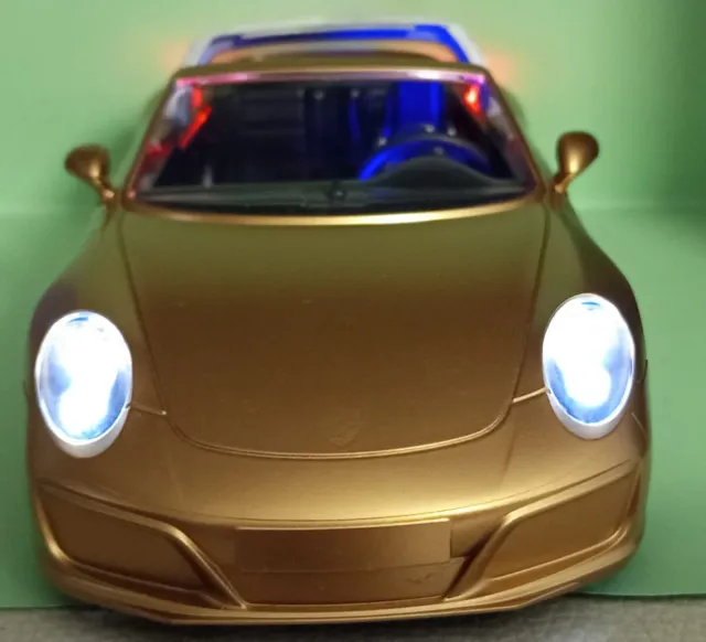 Playmobil Coche Deportivo Dorado