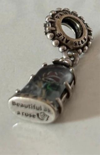 Colgante Pandora Disney Rosa Encantada