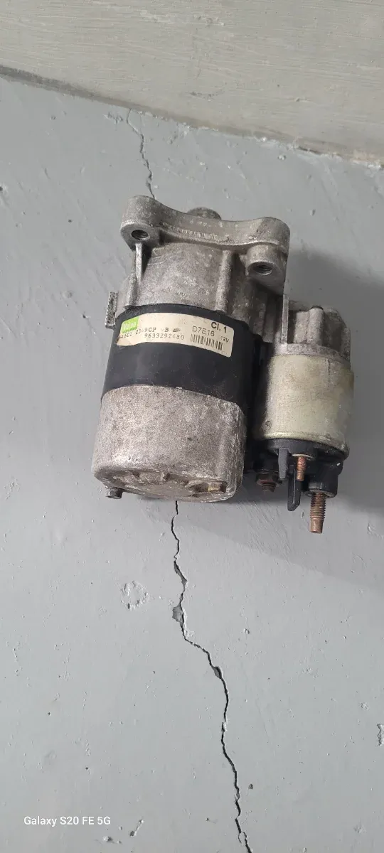 Motor de Arranque Citroën C3