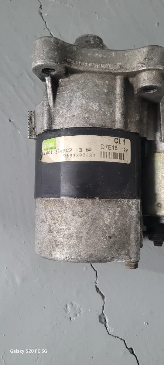 Motor de Arranque Citroën C3