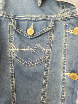 Chaqueta mujer Vaquera AzayYeans Talla 48 Azul