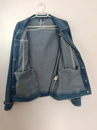 Chaqueta mujer Vaquera AzayYeans Talla 48 Azul