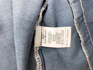 Chaqueta mujer Vaquera AzayYeans Talla 48 Azul