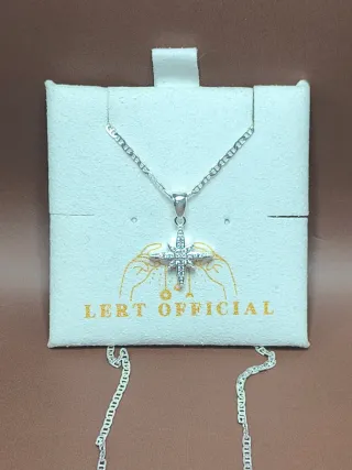 Collar y pendientes estrella plata