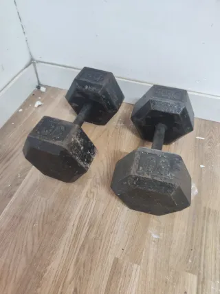 Mancuernas 90 lbs