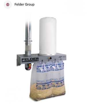 Aspiración carpintería FELDER AF 22