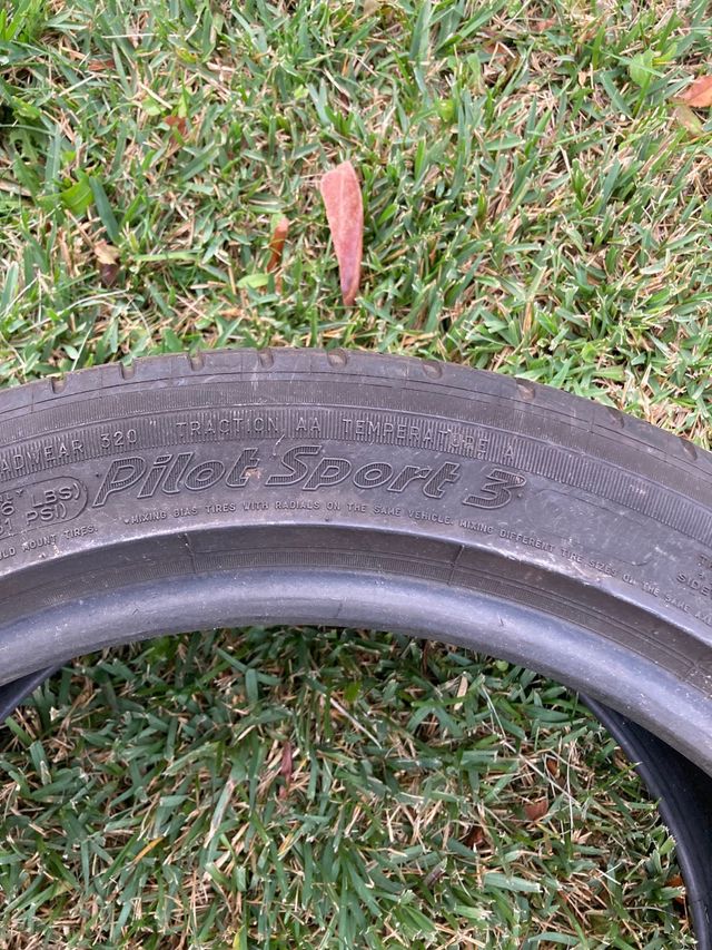 Neumático Michelin Pilot Sport 3