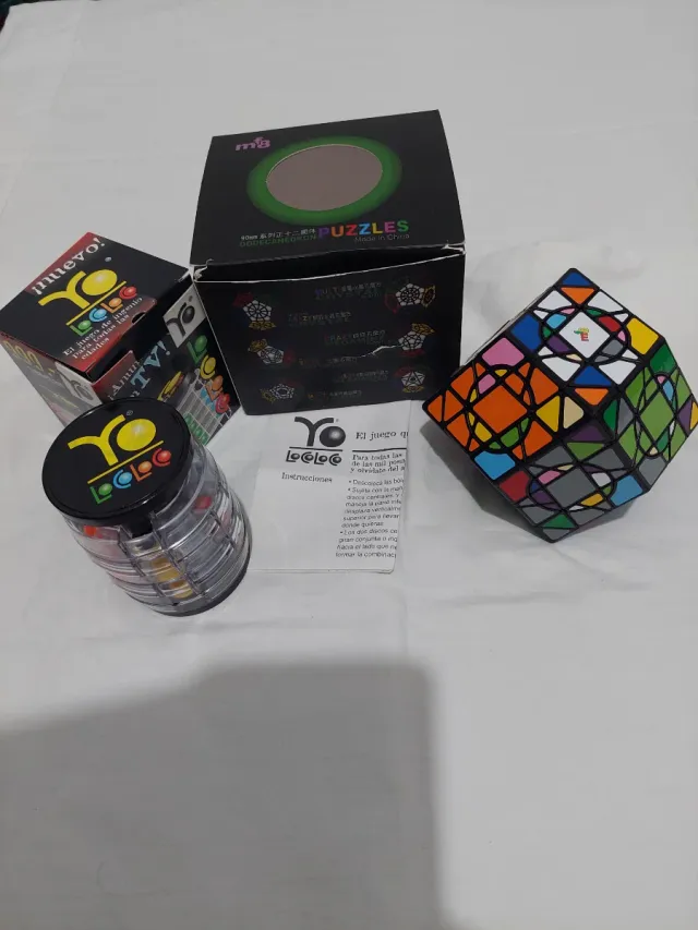 Cubo Doderhombus Crazy y Yolocoloco