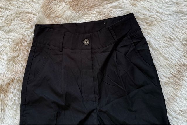 Pantalón negro de vestir
