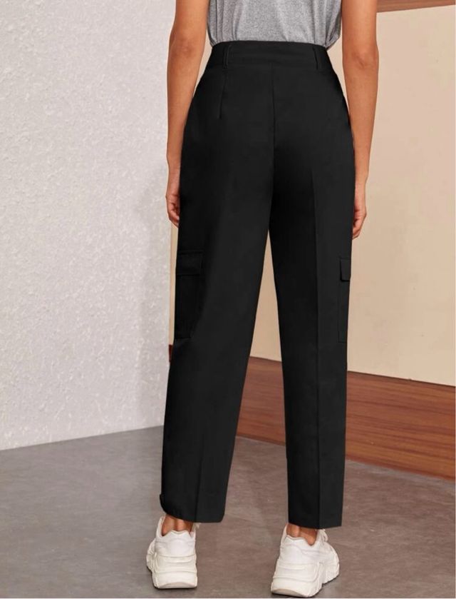 Pantalón negro de vestir