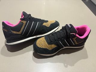 Zapatillas Adidas Neo Talla 38 Animal Print