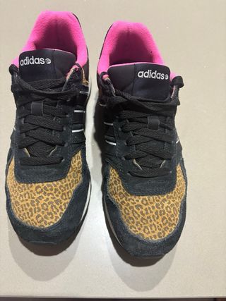 Zapatillas Adidas Neo Talla 38 Animal Print