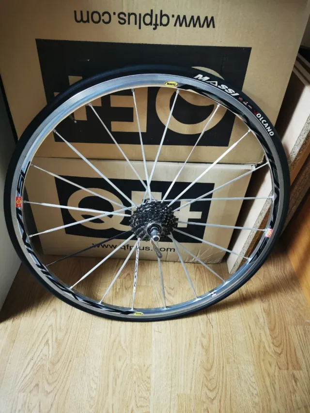 Rodillo Pulse 1.1 Bici. Con rueda  recambio