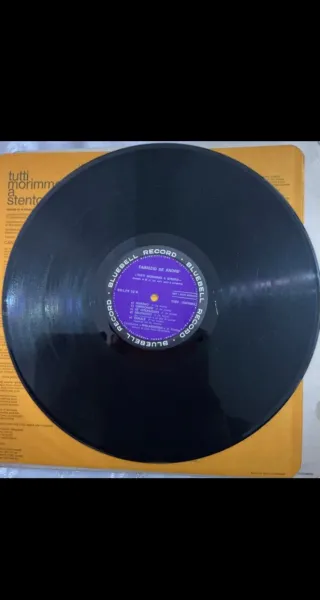 Fabrizio De André - Tutti Morimmo A Stento LP