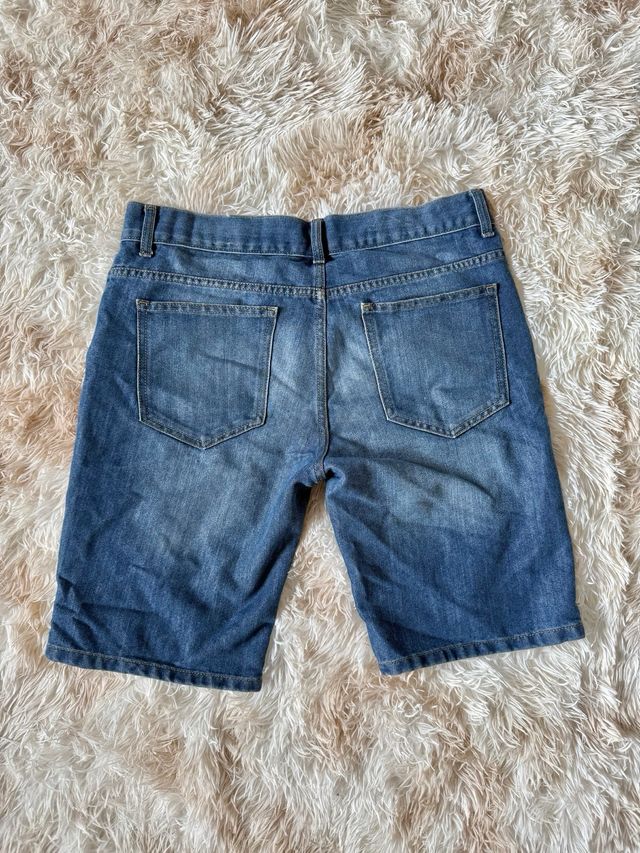 Bermudas de hombre azules