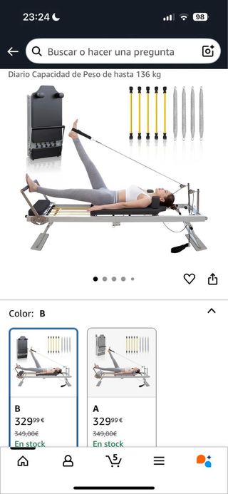 Cama Pilates