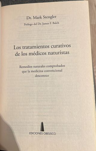 Los tratamientos curativos de los médicos natur...