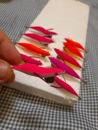 Lote 10 Poteras Artesanas Chipirón