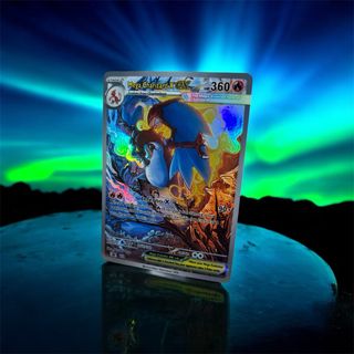 Mega Charizard X EX Custom Card
