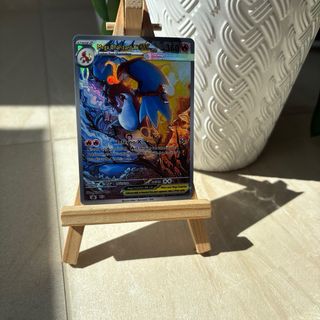 Mega Charizard X EX Custom Card