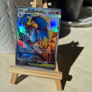 Mega Charizard X EX Custom Card