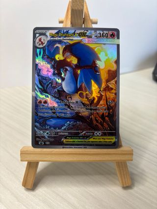 Mega Charizard X EX Custom Card