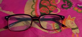 Gafas Presbicia +1 Protecvision Rojo/Negro