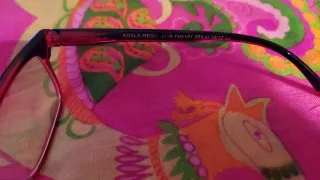 Gafas Presbicia +1 Protecvision Rojo/Negro