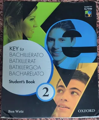 Key to Bachillerato 2. Student's Book