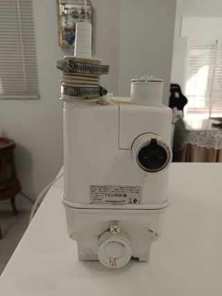 Bomba trituradora Grundfos