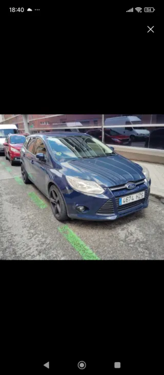 Ford Focus 2014