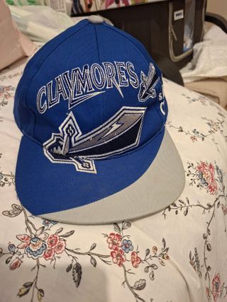 Scottish Claymores cappello raro nfl europe
