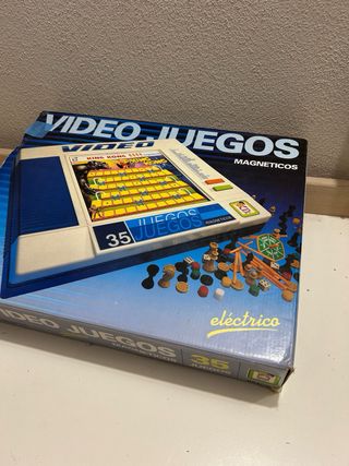 Video Juegos Eléctricos Magnéticos 35 Juegos