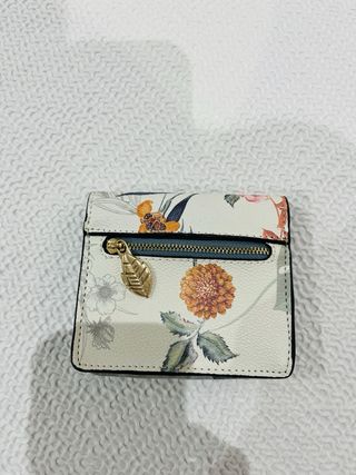 Neceser pequeño estampado vegetal.Solo envío