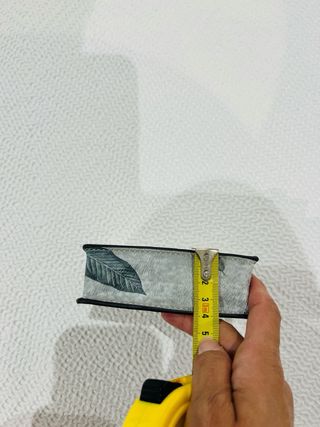 Neceser pequeño estampado vegetal.Solo envío