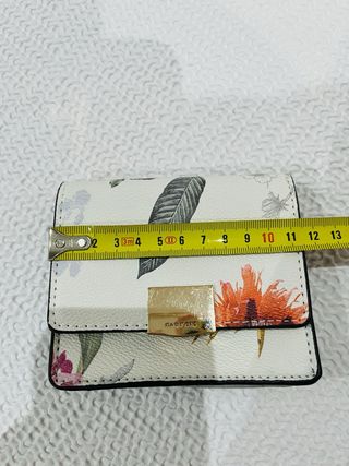 Neceser pequeño estampado vegetal.Solo envío