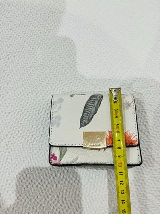 Neceser pequeño estampado vegetal.Solo envío