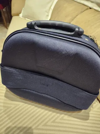 Maletín Rígido de Viaje Azul