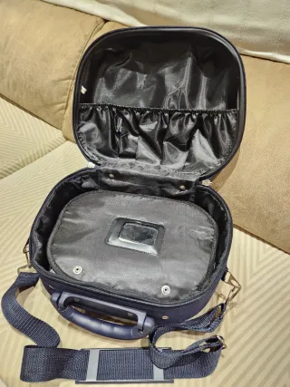 Maletín Rígido de Viaje Azul