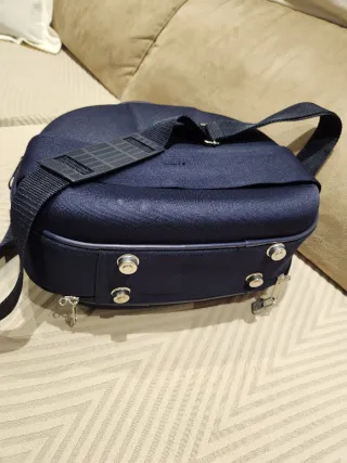 Maletín Rígido de Viaje Azul