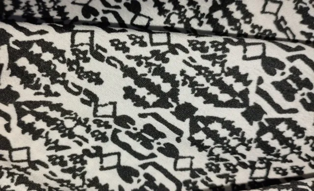 Vestido Sfera Talla M (38) Blanco y Negro