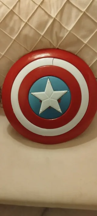 Disfraz Capitán América niño + Escudo