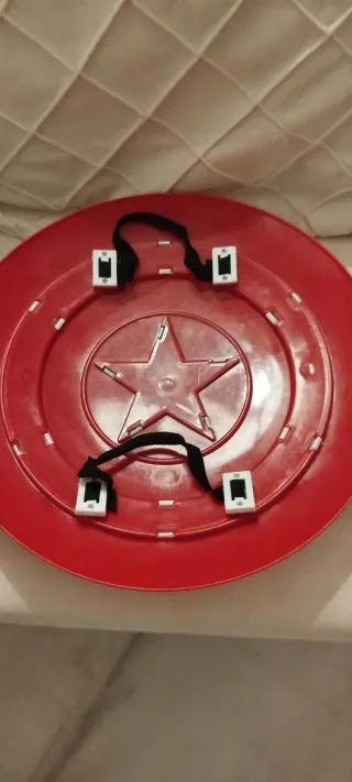 Disfraz Capitán América niño + Escudo