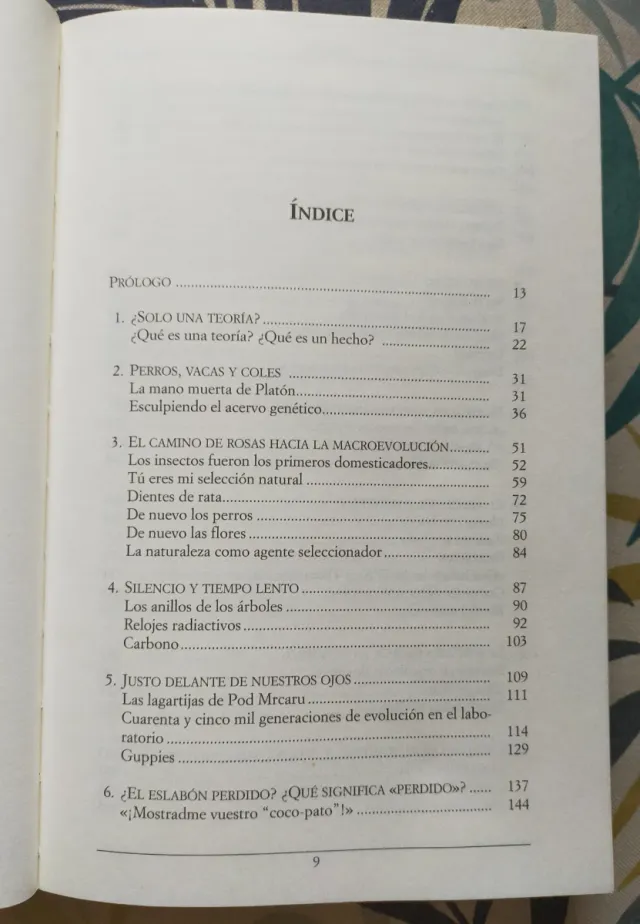 Evolución. Richard Dawkins.
