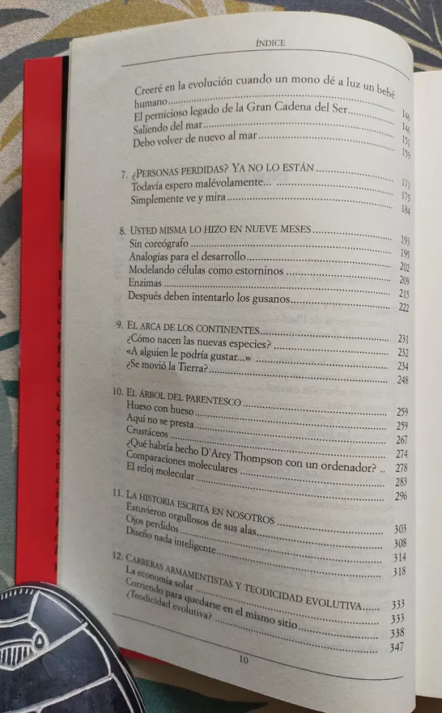 Evolución. Richard Dawkins.