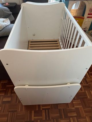 Berço evolutivo Lorelli branco