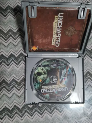 Uncharted El Tesoro de Drake PS3 Platinum